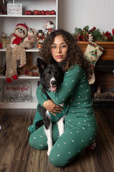 Christmas Pet and Family Photography | Colorado Springs