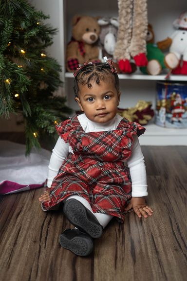 Individual Christmas Portraits | Colorado Springs