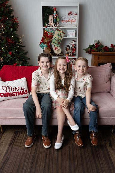 Colorado Springs Christmas Family Photography