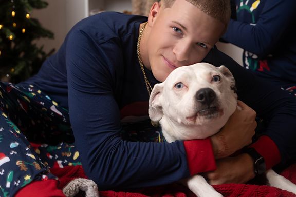 Christmas Pet and Family Photography | Colorado Springs