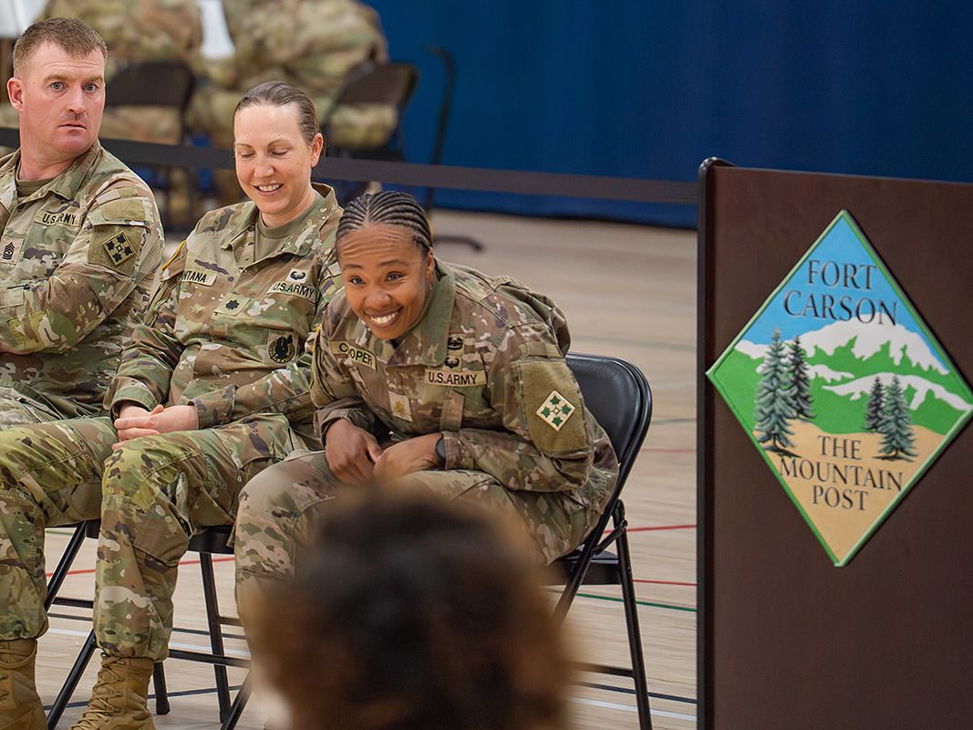 Military Homecoming at Colorado Springs